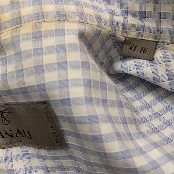 CANALI men’s shirt - Picture 2 of 3